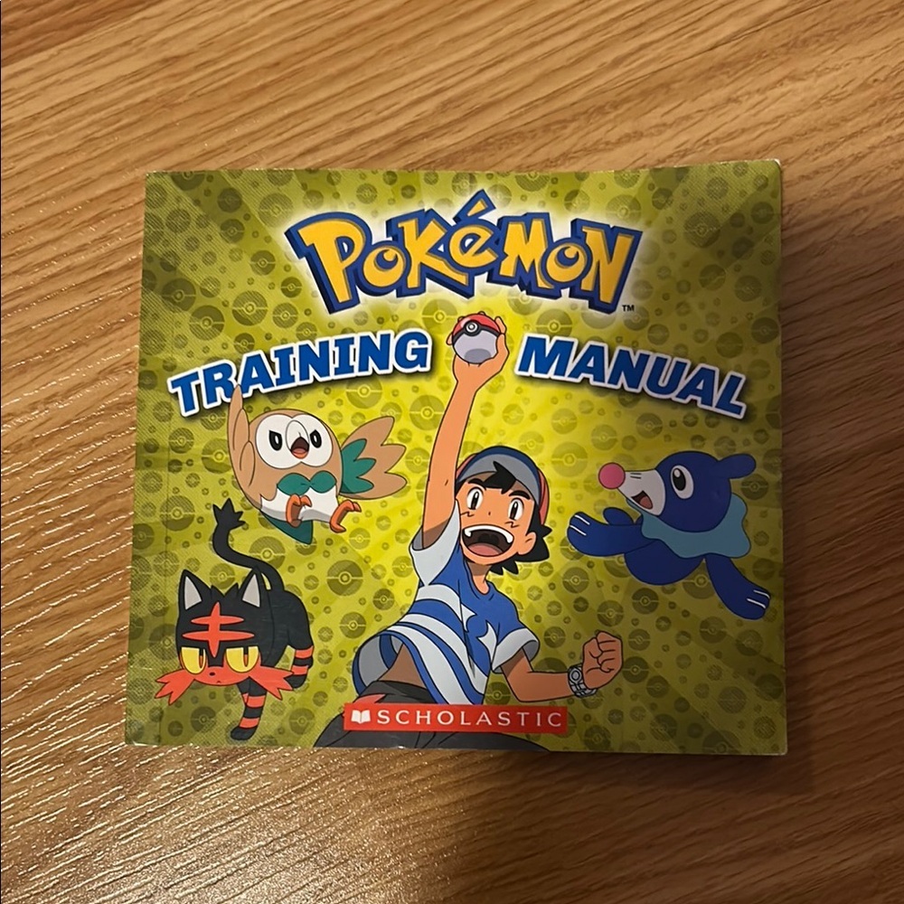 Pokémon Training Manual
